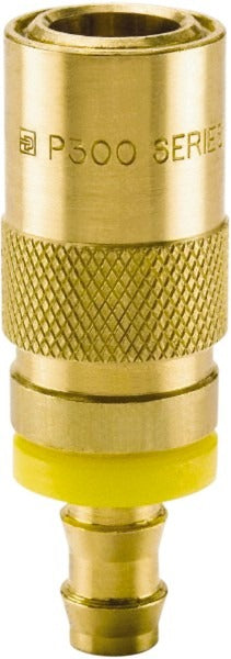 PARKER Parker PC316-BP 90 Deg Push-lok Hose Barb Coupler 200 Psi