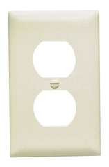 LEGRAND Legrand TP8-LA TradeMaster Standard Wallplate 1 Gang (4.7 in x 2-3/4 in)
