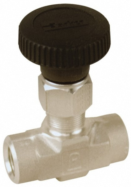 PARKER Parker 2F-V4LN-SS Needle Valve 1/8 in Fnpt Stainless Steel