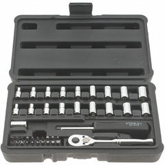 STANLEY Stanley STMT74860 41 Pc Socket Set 1/4 Inch Drive