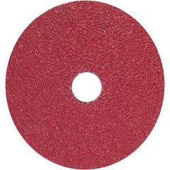 NORTON Norton 77696008407 Ceramic Alumina Fiber Disc 5 in 24 Grit