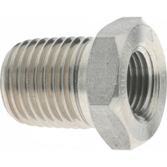 MERIT BRASS Merit Brass 3414D-0402 Pipe Bushing 1/4 X 1/8 in Ss 3000 Psi