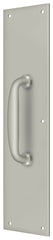 DELTANA Deltana PPH55U15 Push Plate with Handle Satin Nickel