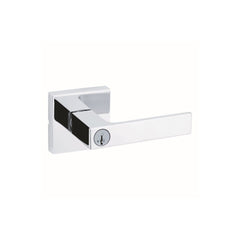 KWIKSET Kwikset 740SALSQT-26S Singapore Lever Entry Lock Bright Chrome
