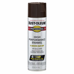 RUST-OLEUM Rust-oleum 7548-838 Gloss Spray Enamel Dark Brown 15 Oz