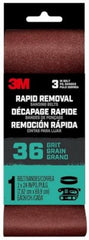 3M 3M BELT3X241PK36 Power Sanding Belt 3x24 Inches 36 Grit