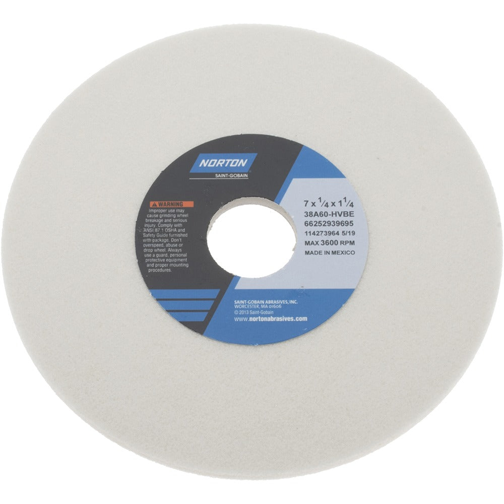NORTON Norton 66252939695 Surface Grinding Wheel 7in 60 Grit