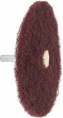 MERIT Merit Abrasives 66254416296 Scrubber Buffing Wheel 4in