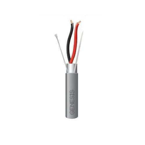SOUTHWIRE Southwire 22145009 18 AWG 2-Conductor Shielded Riser Cable (500 ft) GEN44