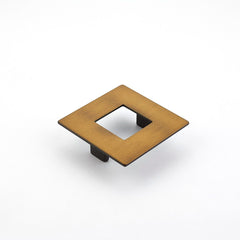 SCHAUB Schaub 443-BRBZ Cabinet Pull 64mm Finestrino Burnished Bronze