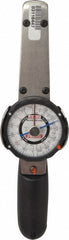 PROTO Proto J6181F Dial Torque Wrench 3/8 in Drive 600 In/lb