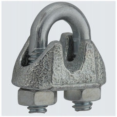 NATIONAL HARDWARE National Mfg N889-013 Wire Cable Clamp 1/8 Inch