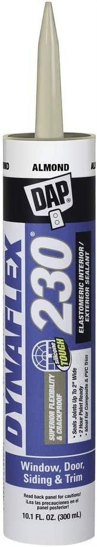 DAP Dap 7079818288 Dynaflex 230 Premium Elastomeric Sealant (10.1 fl oz)