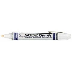 DYKEM Dykem 44146 White Water-resistant Broad Tip Marker