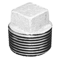 MATCO-NORCA Matco-norca mn-zmgpl02 Galvanized Square Head Pipe Plug 3/8 in