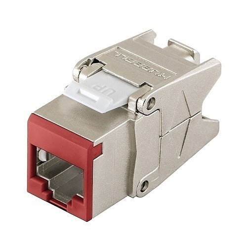 HUBBELL Hubbell Premise Wiring HJS6R24 CAT6A Shielded Insert 24pk