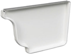 AMERIMAX Amerimax Home Products 33006 Right End Cap 5 Inches White