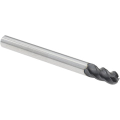SECO TOOLS Seco 03083825 Ball End Mill 3/16 in 4 Flute Carbide Altin