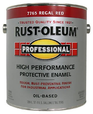 RUST-OLEUM Rust-oleum 215965 Regal Red Enamel 1 Gallon 400 Voc