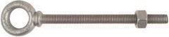 NATIONAL HARDWARE National Mfg N245-167 Galvanized Forged Eye Bolt 1/2x6 in