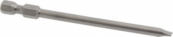 APEX Apex 327-1X Slotted Power Screwdriver Bit 3.5 in Oal