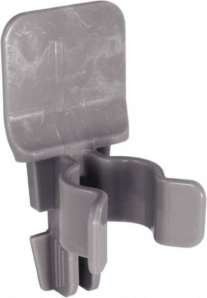 UNGER Unger RRTLG Polypropylene Tool Clip Gray Pack of 5