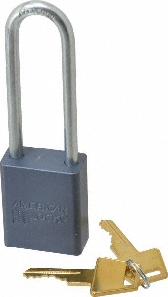 AMERICAN LOCK American Lock A32KA-27744 Aluminum Padlock Keyed Alike