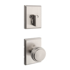 KWIKSET Kwikset 971SOKTRCT-15 Interior Knob Trim Satin Nickel