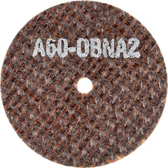 NORTON Norton 66243427831 Cutoff Wheel 1-1/2 in Aluminum Oxide