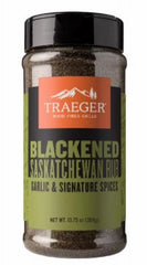 TRAEGER Traeger Pellet Grills Llc SPC259 Blackened Saskatchewan Rub