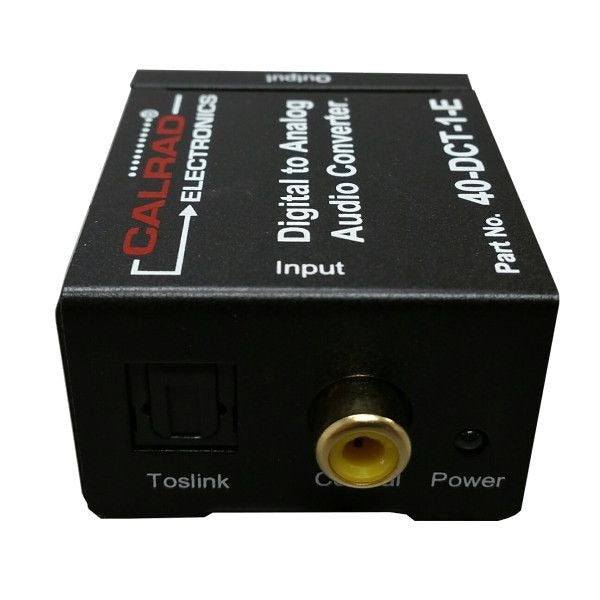 CALRAD Calrad 40-dct-1-e Digital to Analog Audio Converter