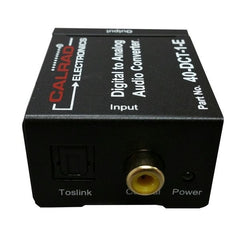 CALRAD Calrad 40-dct-1-e Digital to Analog Audio Converter