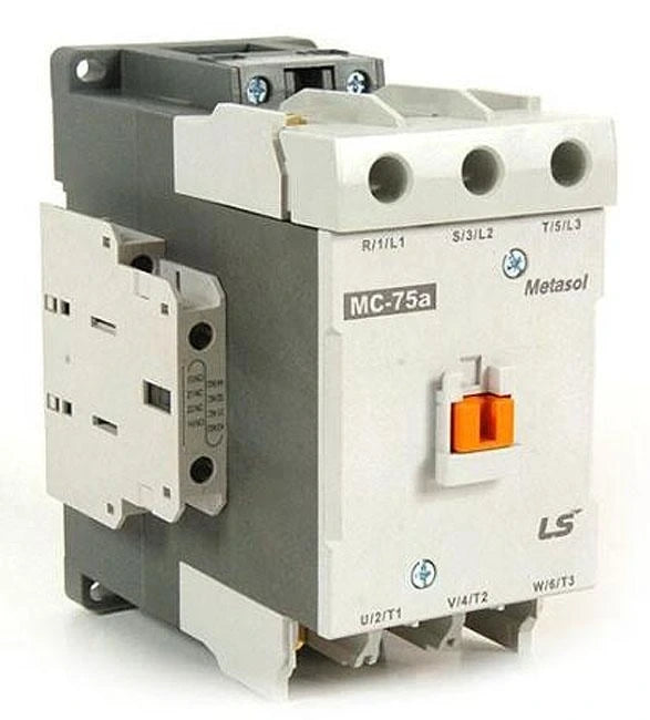LS ELECTRIC Ls Electric 1382013000 Iec Contactor 75A 120VAC 3-pole