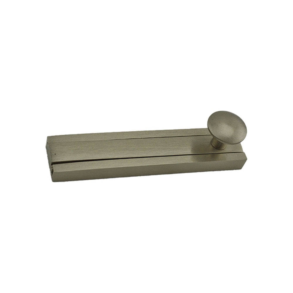 IVES Ives 40B153 Surface Bolt 3 Inches Solid Brass Satin Nickel