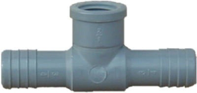 TIGRE Tigre Usa Inc 1402-130 Poly Insert Tee 1x1x1/2 Fpt