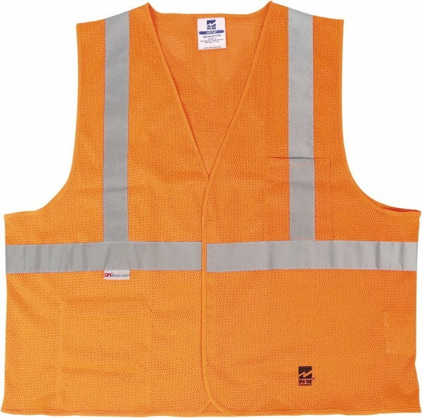 VIKING Viking U6105O-S/M High Visibility Vest Sm Ansi Class 2