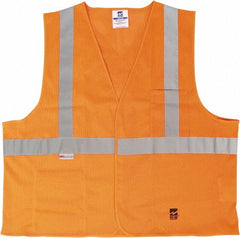VIKING Viking U6105O-S/M High Visibility Vest Sm Ansi Class 2