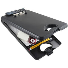 SAUNDERS Saunders SAU00534 DeskMate II Storage Clipboard with Calculator 10 x 16