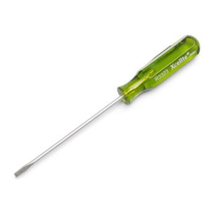 WELLER Weller R3322BKN Slotted Screwdriver 3/32 in x 2 in (4 1/4 in Overall)