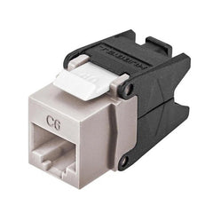 HUBBELL Hubbell HJU6OW24 Cat6 Universal Jack Off-white 24-port