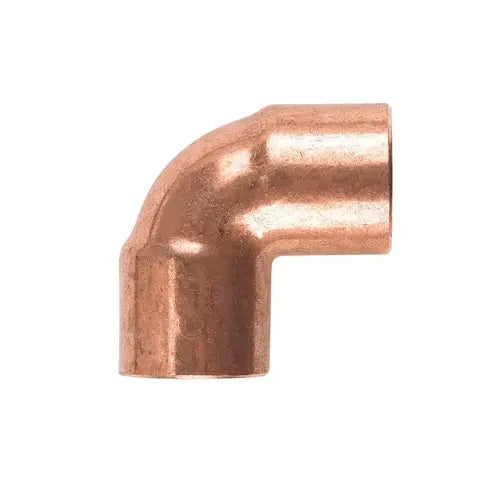 NIBCO Nibco W01490D 1 in. CxC 90 deg close ruff copper elbow (1/4 bend)