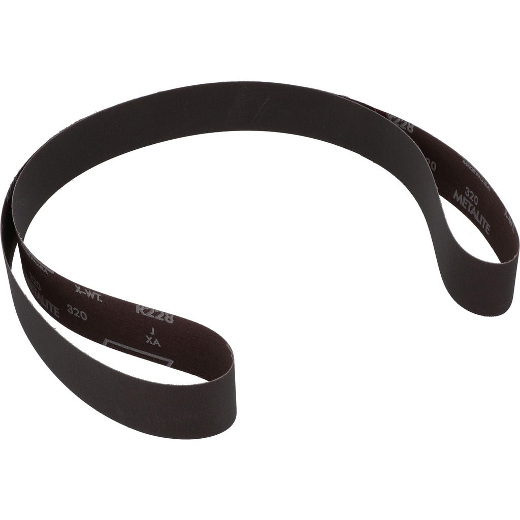 NORTON Norton 78072721308 Abrasive Belt 320 Grit 2x72 in