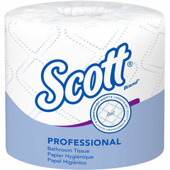 KIMBERLY-CLARK Kimberly-Clark KCC13607 Scott Professional Standard Roll Toilet Paper 550 Sheets/Roll (20 Rolls/Carton) KCC09021