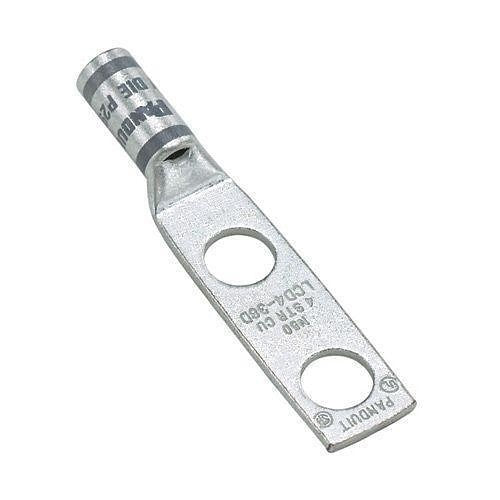 PANDUIT Panduit LCD1-14A-E Copper Compression Lug 2 Hole