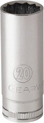 GEARWRENCH Gearwrench 80822 Deep Hand Socket 24mm 1/2 Drive 12 Point