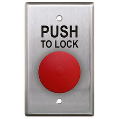 CAMDEN DOOR CONTROLS Camden Door Controls CM-420R/8 Mushroom Push Button Station