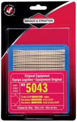 BRIGGS & STRATTON Power Distributors 5043K Air Filter Cartridge Small Engine
