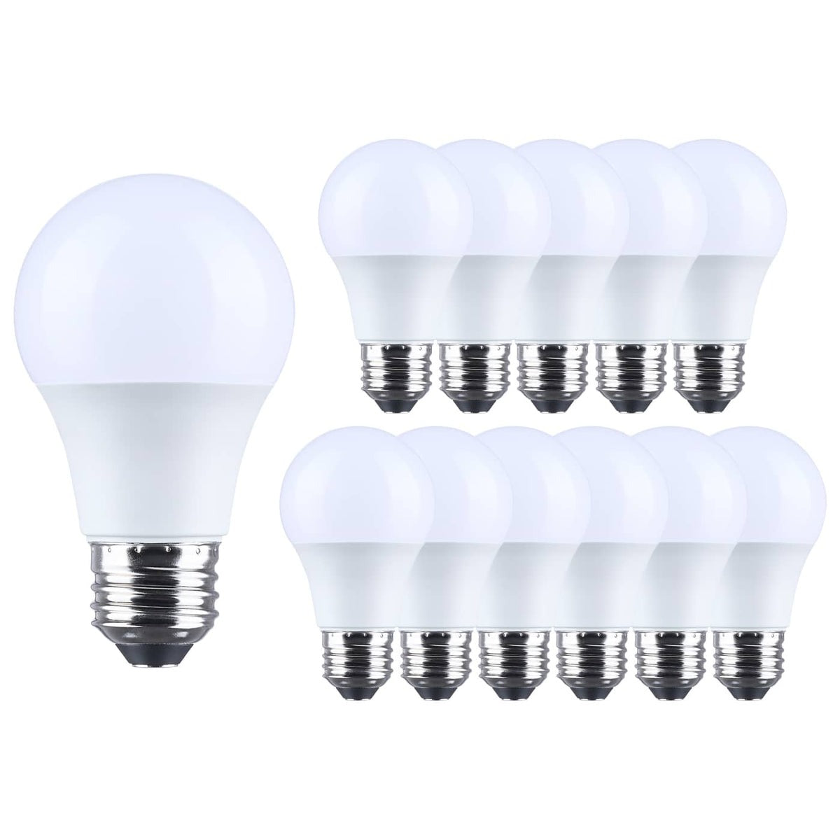 SATCO-NUVO Satco-Nuvo S14321 A19 Medium E26 LED Bulb 8.5W (12-Pack)