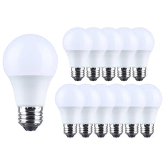 SATCO-NUVO Satco-Nuvo S14321 A19 Medium E26 LED Bulb 8.5W (12-Pack)