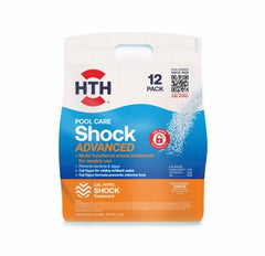 SOLENIS Solenis 52037 Pool Care Shock Advanced 12 Count